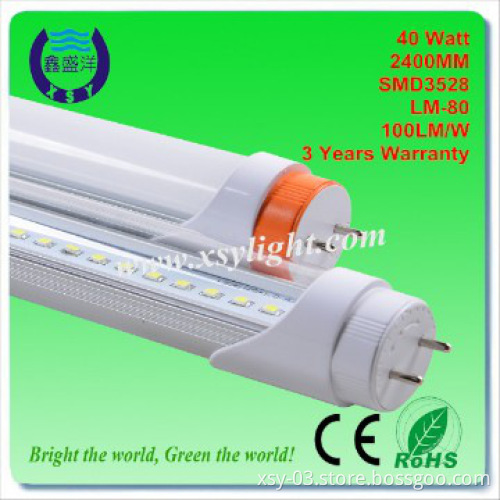 40W China 240CM LED Tube T8 Light AC100-277V